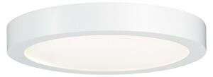 Paulmann Okrugla stropna LED svjetiljka (15 W, Ø x V: 30 x 3,8 cm, Bijele boje, Topla bijela)