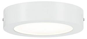 Paulmann Okrugla stropna LED svjetiljka (12,5 W, Ø x V: 17 x 3,8 cm, Bijele boje, Topla bijela)