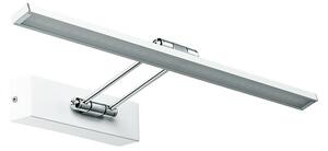 Paulmann Galeria LED svjetiljka za slike Beam Fifty (7 W, D x Š x V: 45 x 19 x 4,6 cm, Bijele boje, Topla bijela)