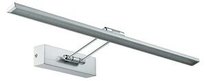 Paulmann Galeria LED svjetiljka za slike Beam Sixty (11 W, D x Š x V: 58,5 x 19 x 4,6 cm, Četkani nikal, Topla bijela)