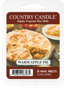 Country Candle Warm Apple Pie vosak za aroma lampu 64 g