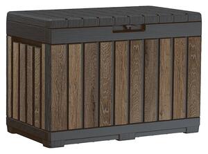 Keter Kutija za pohranjivanje Kentwood Deco (Š x D x V: 82,3 x 45,7 x 57,7 cm, Orah, 190 l)