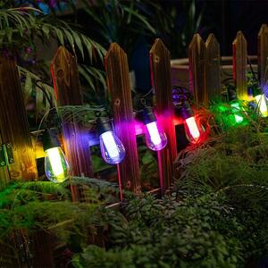 LED solarni svjetlosni lanac (Na otvorenom, 8 m, RGB)