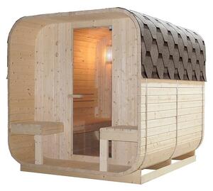 Sanotechnik Finska sauna GÖTEBORG (Električna pećnica, D x Š x V: 188,2 x 220 x 194 cm)