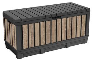 Keter Kutija za pohranjivanje Kentwood Deco (Š x D x V: 128 x 53,6 x 59 cm, Jasen, 350 l)