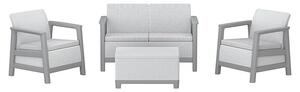 Keter Set lounge namještaja Scandi (Siva)