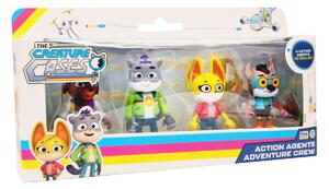 THE CREATURE CASES Pomična figurica 4pk CC3014