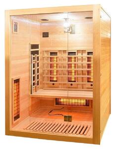 Sanotechnik Infracrvena sauna Open (D x Š x V: 150 x 120 x 200 cm, 2.445 W, 6 infracrvena grijača)