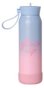 CITRON Boca za vodu 350 ml Glow up Blue Pink WB_350_Blue_Pink_Glowup