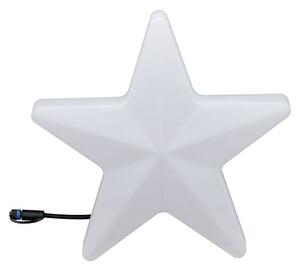 Paulmann Plug & Shine Ukrasna LED svjetiljka Star (Bijele boje, D x Š x V: 10 x 40 x 40 cm)
