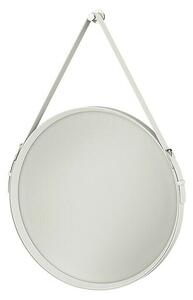 Camargue Okruglo ogledalo (Promjer: 55 cm, Bijele boje)