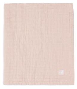 JOLLEIN dekica muslin 75x100cm jacquard wild rose