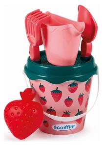 ECOIFFIER kanta set Jagoda, dim: 18 x 18 x 29,5 cm