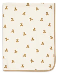 JOLLEIN dekica 75x100cm mini teddy bear little waffle