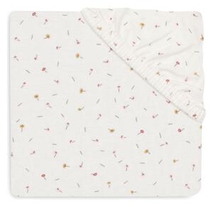 JOLLEIN plahta jersey 70/75x140/150cm pretty picnic flower