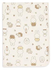 JOLLEIN dekica jersey 75x100cm miffy family farm