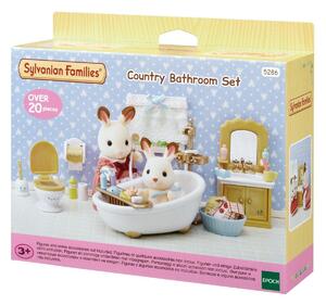 SYLVANIAN FAMILIES komplet seoska kupaonica 5286
