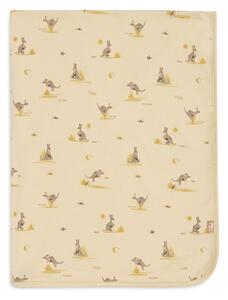 JOLLEIN dekica jersey 75x100cm kangaroots