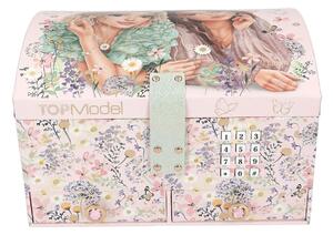 TOP MODEL Kutija za nakit s tajnim kodom i zvukom SUMMER FEELING