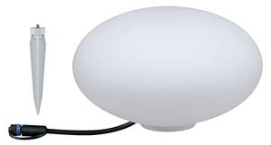 Paulmann Plug & Shine Ukrasna LED svjetiljka Stone (2,8 W, Bijela, D x Š x V: 28 x 28 x 16,6 cm)