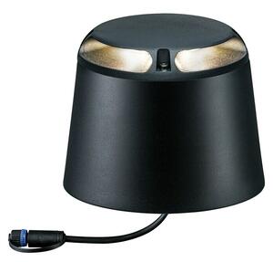 Paulmann Plug & Shine Vanjska LED svjetiljka (6 W, Topla bijela, IP67, Ø x V: 19,3 x 15,5 cm)