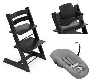 STOKKE hranilica Tripp Trapp black/anthracite