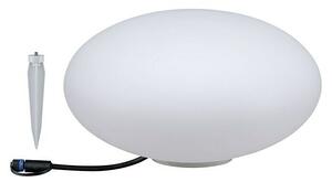 Paulmann Plug & Shine Ukrasna LED svjetiljka Stone (2,8 W, Bijela, D x Š x V: 35 x 35 x 19,4 cm)