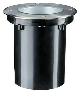 Paulmann Plug & Shine Vrtna LED spot svjetiljka (6 W, Topla bijela, IP67, Ø x V: 14 x 15 cm, Kut svjetlosnog snopa: 20 °)