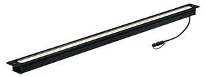 Paulmann Plug & Shine Ugradbena podna svjetiljka Lichtleiste (8 W, Topla bijela, IP67, D x Š x V: 90 x 5,4 x 4,5 cm)