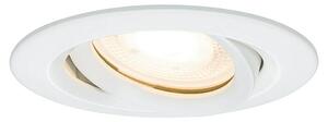 Paulmann Nova LED ugradbena svjetiljka, okrugla Nova Plus (35 W, Ø x V: 9,3 x 4,5 cm, Bijela)