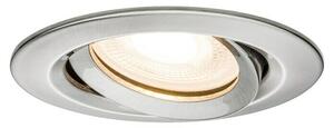 Paulmann Nova LED ugradbena svjetiljka, okrugla Nova Plus (35 W, Ø x V: 9,3 x 4,5 cm, Srebrna)