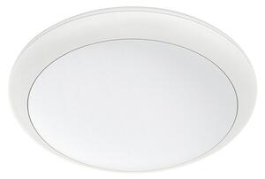 Green Tech LED stropna svjetiljka sa senzorom, okrugla (12 W, Ø x V: 270 x 68,5 mm, Bijela, Neutralno bijelo)
