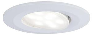 Paulmann Ugradbena LED svjetiljka Calla (6 W, Bijela, IP65)