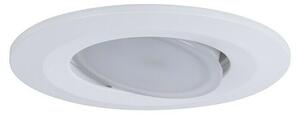 Paulmann Ugradbena LED svjetiljka Calla (Neutralno bijelo, 10 Kom., IP65, Promjer: 90 mm, Bijela)
