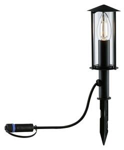 Paulmann Plug & Shine Vrtni LED reflektor Minipoller (Ø x V: 8 x 22 cm, 2 W, Antracit, IP44)