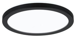 Paulmann LED panel okrugli Atria Shine (Promjer: 19 cm, 12,5 W, Crna, Neutralno bijelo)