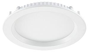 Green Tech LED ugradbena svjetiljka (Neutralno bijelo, Promjer: 82 mm, Bijela, 3 W)