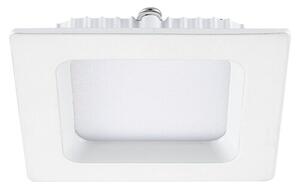 Green Tech LED ugradbena svjetiljka (3 W, Topla bijela, Bijela, D x Š x V: 85 x 85 x 28 mm)