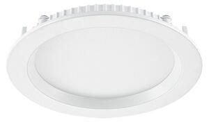 Green Tech LED panel okrugli (Neutralno bijelo, Promjer: 115 mm, Bijela, 6 W)