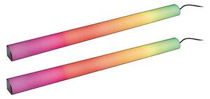 Paulmann LED svjetlosna cijev (D x Š x V: 60,5 x 3 x 3 cm, Boja svjetla: RGB, 5 V, 2 Kom.)