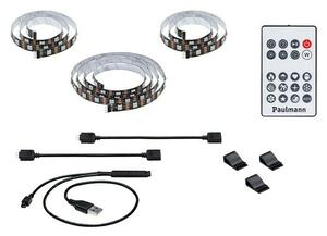 Paulmann LED traka EntertainLED 55'' (Duljina: 200 cm, Boja svjetla: RGB, 3,5 W)