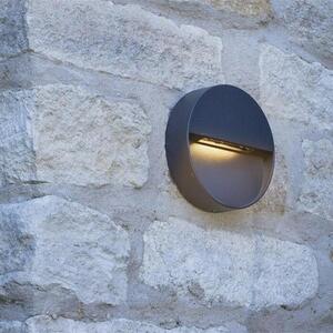 Green Tech Vanjska zidna LED svjetiljka Mercury (3 W, 150 x 150 x 35 mm, Antracit, IP54)