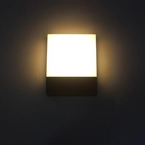 Green Tech Vanjska zidna LED svjetiljka Jupiter (15 W, 200 x 160 x 45 mm, IP54)