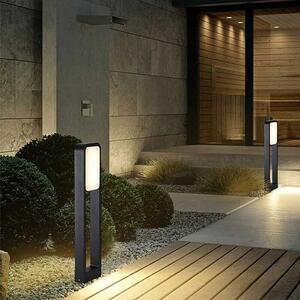 Green Tech LED vanjska stajaća svjetiljka Neptune (20 W, Topla bijela, IP54, Visina: 700 mm)