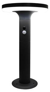 Green Tech Solarna LED svjetiljka sa senzorom (3,1 W, 3.000 K, 210 x 210 x 370 mm, IP44)