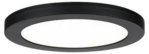 Paulmann LED ugradbena svjetiljka, okrugla (19 W, Ø x V: 22,5 x 1,9 cm, Neutralno bijelo, Crna)