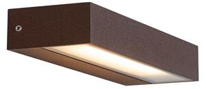 Moderna zidna lampa hrđasto smeđa uklj. LED IP65 - Hannah