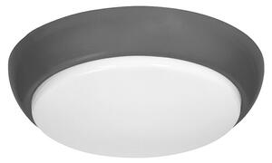 Okrugla stropna svjetiljka KOKO (E27, Ø x V: 330 x 110 mm, Plastika, Crne boje)