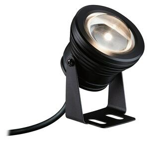 Paulmann Plug & Shine LED spot svjetiljka Pool (6 W, Crna, 7,2 x 11 cm)