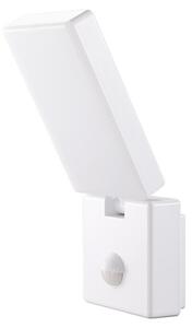 Green Tech Vanjska zidna svjetiljka sa senzorom (15 W, 88 x 53,5 x 231,5 mm, Bijela, IP65)